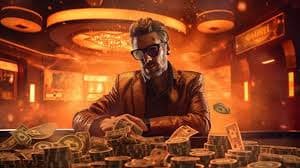 Live Casino Baccarat Roulette ဂိမ်းခန်း မြင်ကွင်း